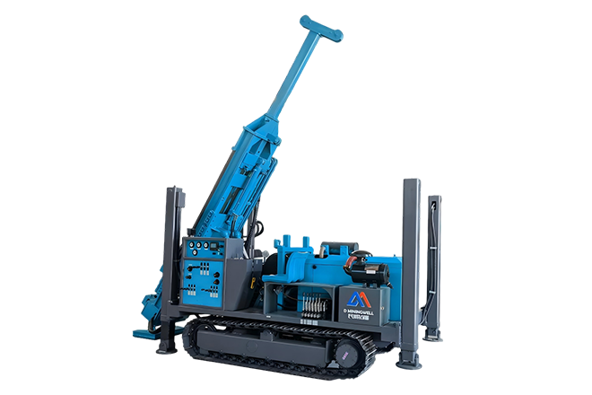 drilling core machine